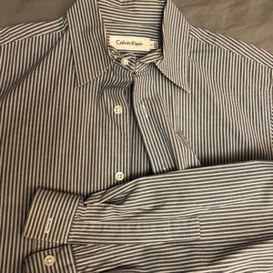 Calvin Klein casual button-down shirt size S